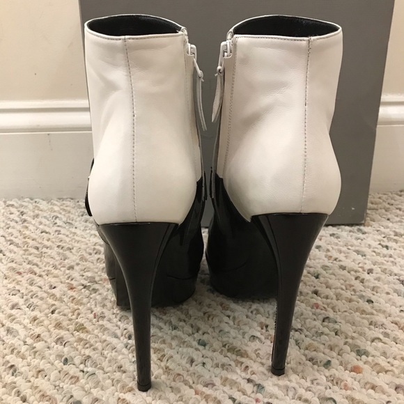 🆕 Alexander McQueen platform ankle boots booties - Picture 5 of 8